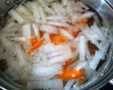鯖缶ＤＥ船場味噌汁作り方2写真