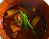 鯖缶ＤＥ船場味噌汁作り方3写真