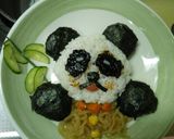 ぱんだのおむすび作り方6写真