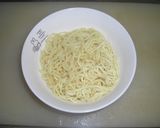 ホルモン炒めちゃんぽん作り方7写真
