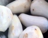 ぽってり美味しい里芋明太子サラダ(^^)作り方1写真