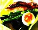 塩糀de濃厚半熟卵作り方4写真
