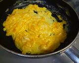 鶏ミンチと豆腐のふわとろ卵のケチャップ煮作り方2写真