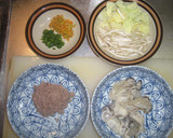 かきといわしの炒め煮ちゃんぽん作り方1写真