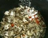 鶏ときのこの炊き込みご飯作り方5写真