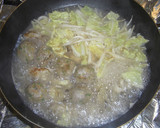 かきといわしの炒め煮ちゃんぽん作り方6写真