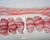 ✿豚薄切り肉で角煮風✿作り方4写真