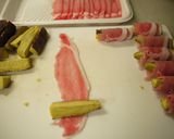 さつまいもの豚肉巻き☆作り方3写真