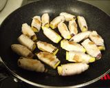 さつまいもの豚肉巻き☆作り方4写真
