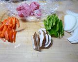 （サッポロ一番）ちゃんぽん作り方1写真
