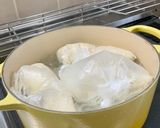 同時に3種ポリCOOK『米粉の蒸しパン』作り方8写真