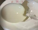 鍋シェイクで殻スルッ⭐︎ゆで卵の剥き方作り方4写真