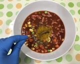 【15分で夕食】レンチン!キーマカレー作り方1写真