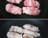 ✿豚薄切り肉で角煮風✿作り方5写真