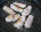 ✿豚薄切り肉で角煮風✿作り方6写真