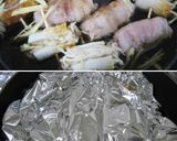 ✿豚薄切り肉で角煮風✿作り方7写真