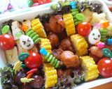 2011・初☆運動会弁当作り方1写真
