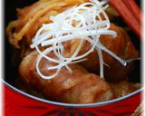 ✿豚薄切り肉で角煮風✿作り方10写真