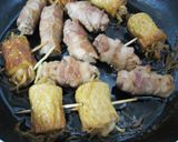 ✿豚薄切り肉で角煮風✿作り方9写真