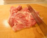 チキンのトマト煮☆サフランライス添え作り方1写真