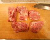 チキンのトマト煮☆サフランライス添え作り方2写真