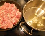 チキンのトマト煮☆サフランライス添え作り方6写真