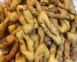 ねじり揚げ（中華揚げ菓子麻花風）作り方6写真