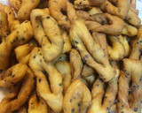 ねじり揚げ（中華揚げ菓子麻花風）作り方6写真