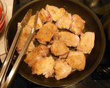 チキンのトマト煮☆サフランライス添え作り方8写真