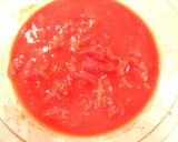 チキンのトマト煮☆サフランライス添え作り方11写真