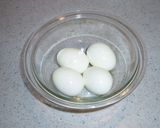 あまりもの卵サンドでつくるおつまみ作り方1写真