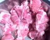 豚肉とブロッコリーのクリーム煮作り方2写真