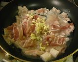 ●豚肉と茄子のケチャップカレー炒め●作り方2写真