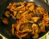 ●豚肉と茄子のケチャップカレー炒め●作り方4写真