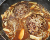 失敗知らずの煮込みハンバーグ作り方11写真