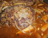 失敗知らずの煮込みハンバーグ作り方13写真