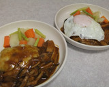 失敗知らずの煮込みハンバーグ作り方15写真