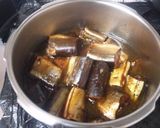 圧力鍋で簡単！秋刀魚・骨まで食べれる！作り方4写真