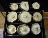 しいたけの☆にんにくマヨみそ焼き作り方3写真