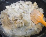 秋味たっぷり♡里芋と蓮根の味噌グラタン作り方5写真