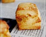 自家製酵母で　プレーンスコーン。作り方8写真