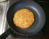 とろろの落とし焼き作り方4写真