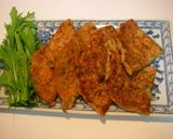 とろろの落とし焼き作り方5写真