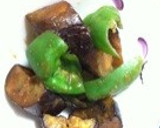 簡単！ナスとピーマンの味噌炒め作り方3写真