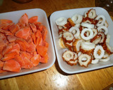 お弁当に！ちくわとにんじんの甘辛きんぴら作り方1写真