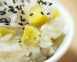 おかわりが止まらない！さつまいもごはん作り方4写真