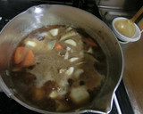 里芋と鶏肉のこくまろ煮作り方5写真