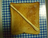 ✿絶品！？簡単シュガートースト✿作り方2写真