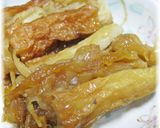 ✿豚薄切り肉で角煮風✿作り方11写真