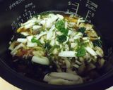 きのことパセリの炊き込みご飯作り方2写真
